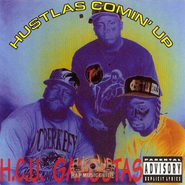 H.C.U. Gangstas - Hustlas Comin' Up: CD | Rap Music Guide
